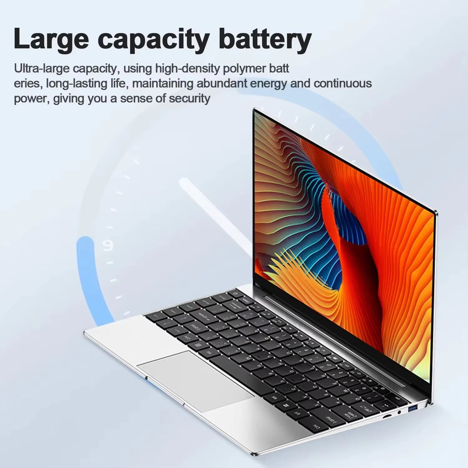 14.1" Laptop Windows 11 Pro Ultra Slim Notebook Gamer  Pentium N3700 16GB 1024GB 1920*1080 Display Office Study Computer PC